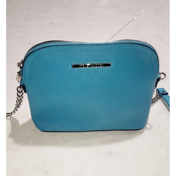 Steve Madden Crossbody Purse Handbag Aqua Blue Color NWoT - Picture 1 of 11